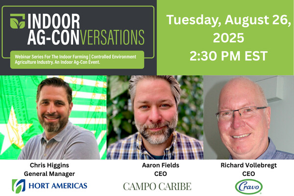 Indoor Ag-Conversations Container Farming