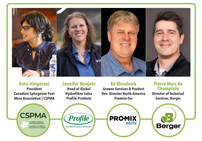 February 2025 Indoor Ag-conversation panelists